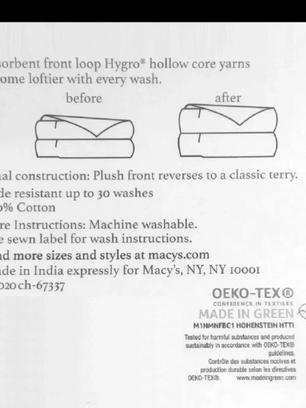2 new SHADOW GRAY Charter Club Elite 100% Hygro Cotton 33x64 inch BATH SHEETS